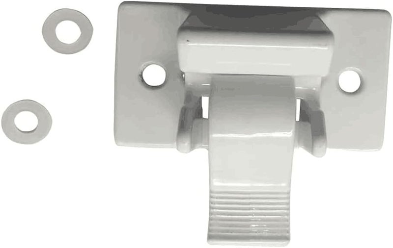 UYG Compatible 3104653.005 3310811.009M RV Camper Trailer Bottom Mounting Bracket V/Camper/Trailer - A&E/ Awning Arm Lower Mounting Foot Combination (White) - Image 3